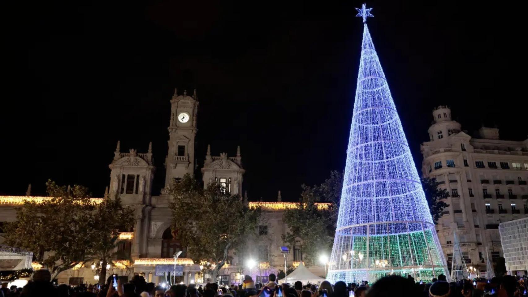 Navidad en Valencia, imagen de archivo. Efe