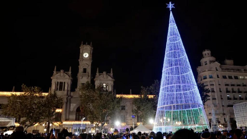 Navidad en Valencia, imagen de archivo. Efe