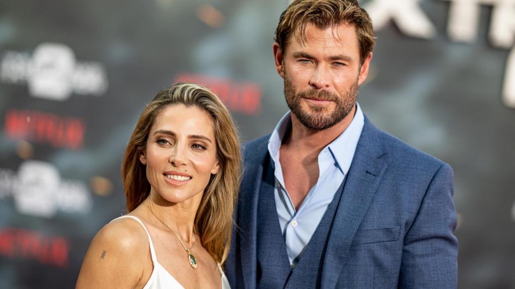Chris Hemsworth y Elsa Pataky.