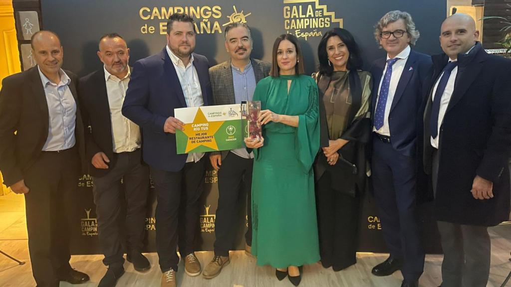 Imagen de la gala.