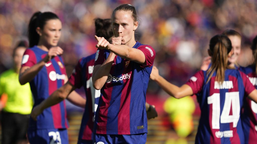 Graham Hansen hace una dedicatoria especial tras marcar frente al Real Madrid.
