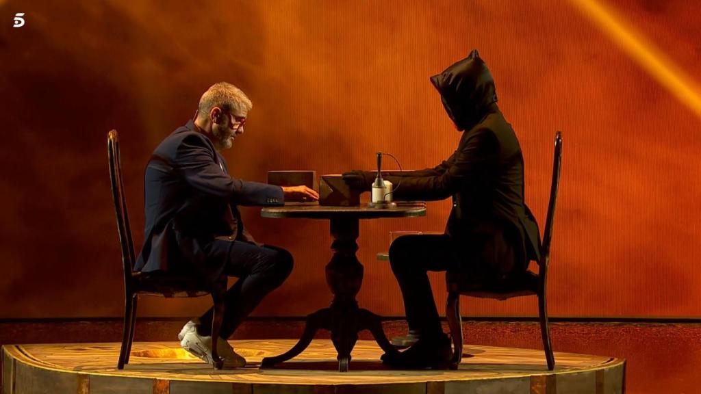 Florentino Fernández e Incertum en 'Got Talent'.