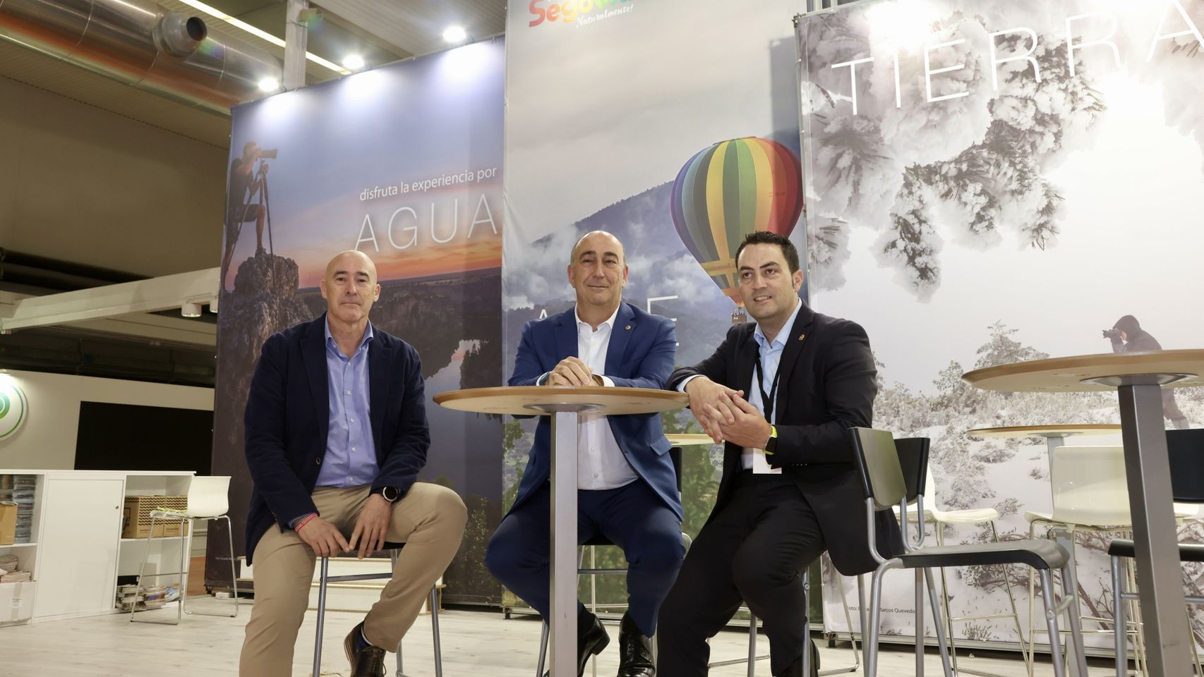 El stand de la Diputación de Segovia en la feria Intur