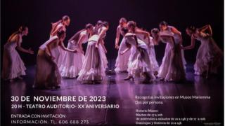 El espectáculo de danza que tendrá lugar en Íscar en homenaje a Mariemma