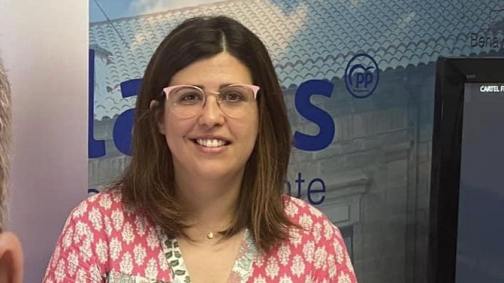 Beatriz Asensio, alcaldesa de Benavente