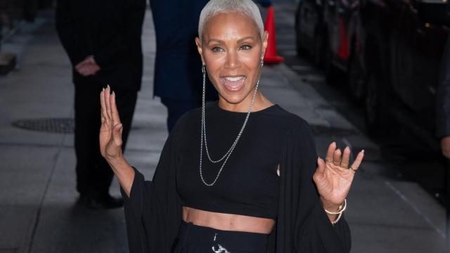 Jada Pinkett Smith.