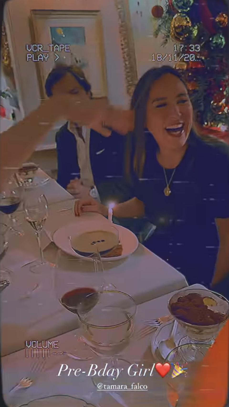 Tamara Falcó.