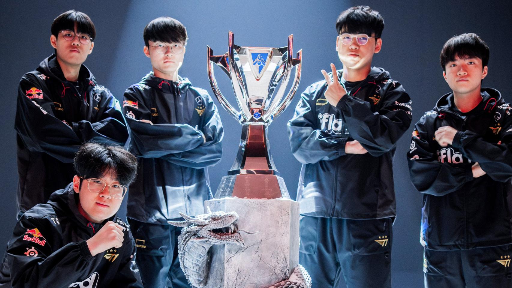 T1, equipo ganador de Worlds 2023 de LoL