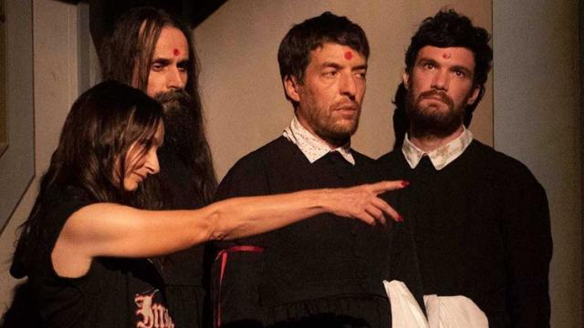 Un momento de la obra 'Vudú (3318) Blixen', de Angélica Liddell