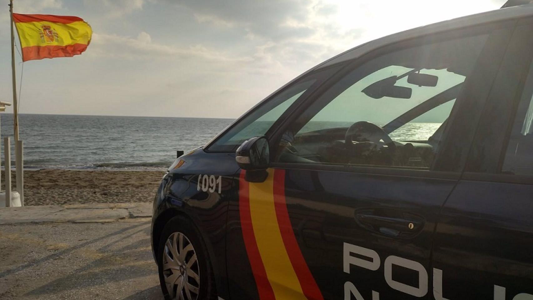 Imagen de archivo de un coche de la Policía Nacional.
