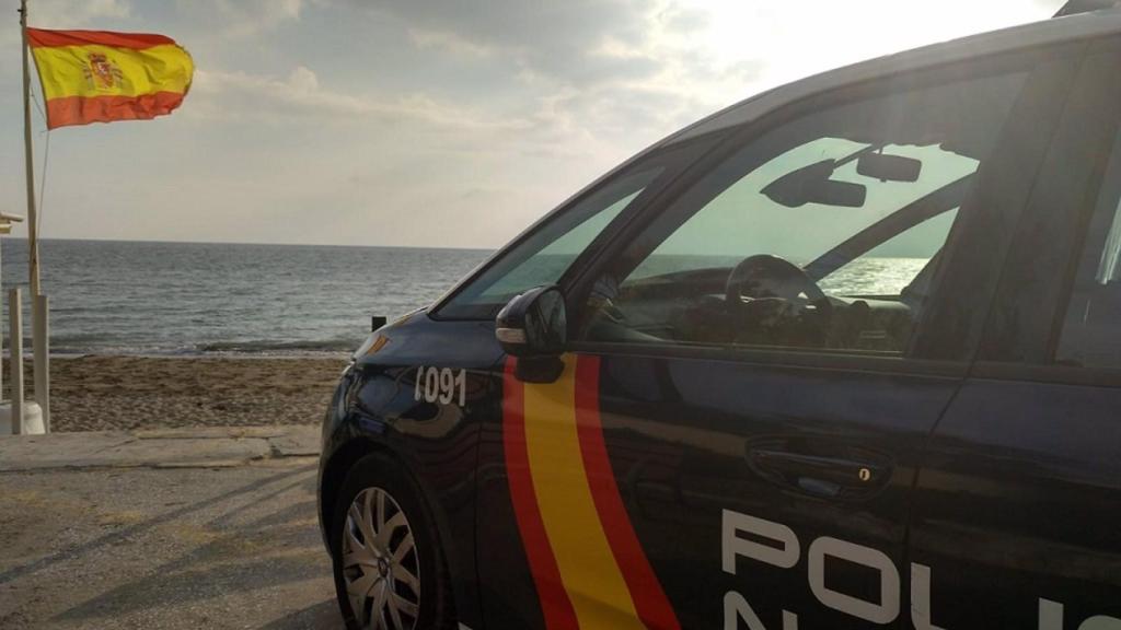 Imagen de archivo de un coche de la Policía Nacional.