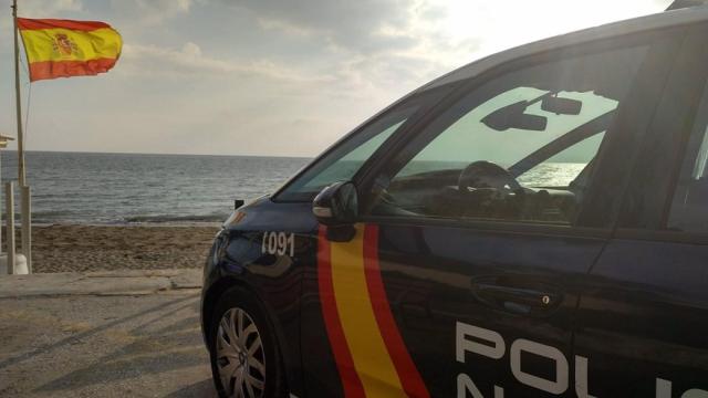 Imagen de archivo de un coche de la Policía Nacional.