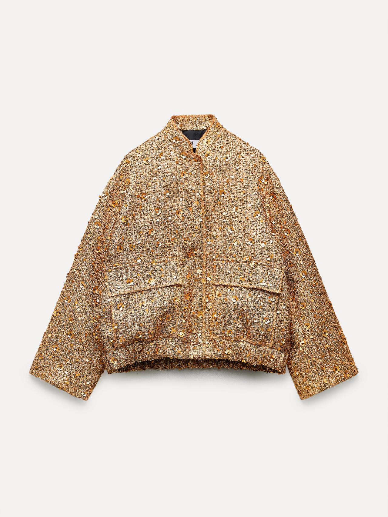 La chaqueta de Zara.