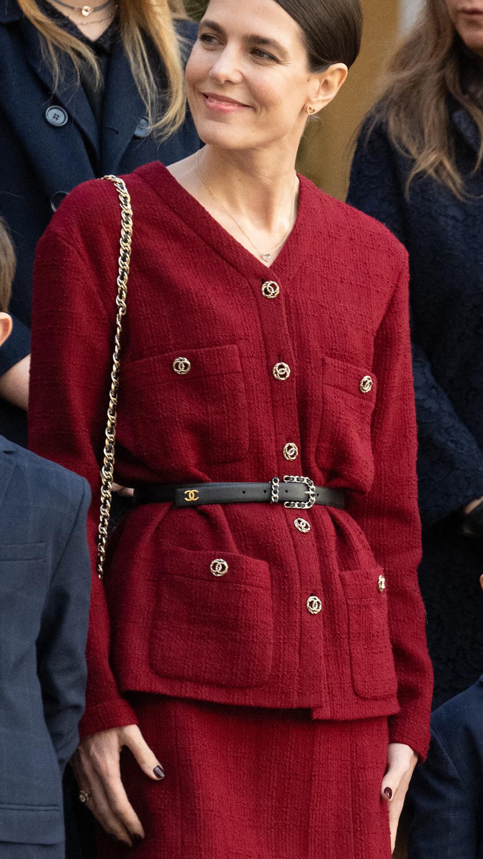Carlota de Mónaco.