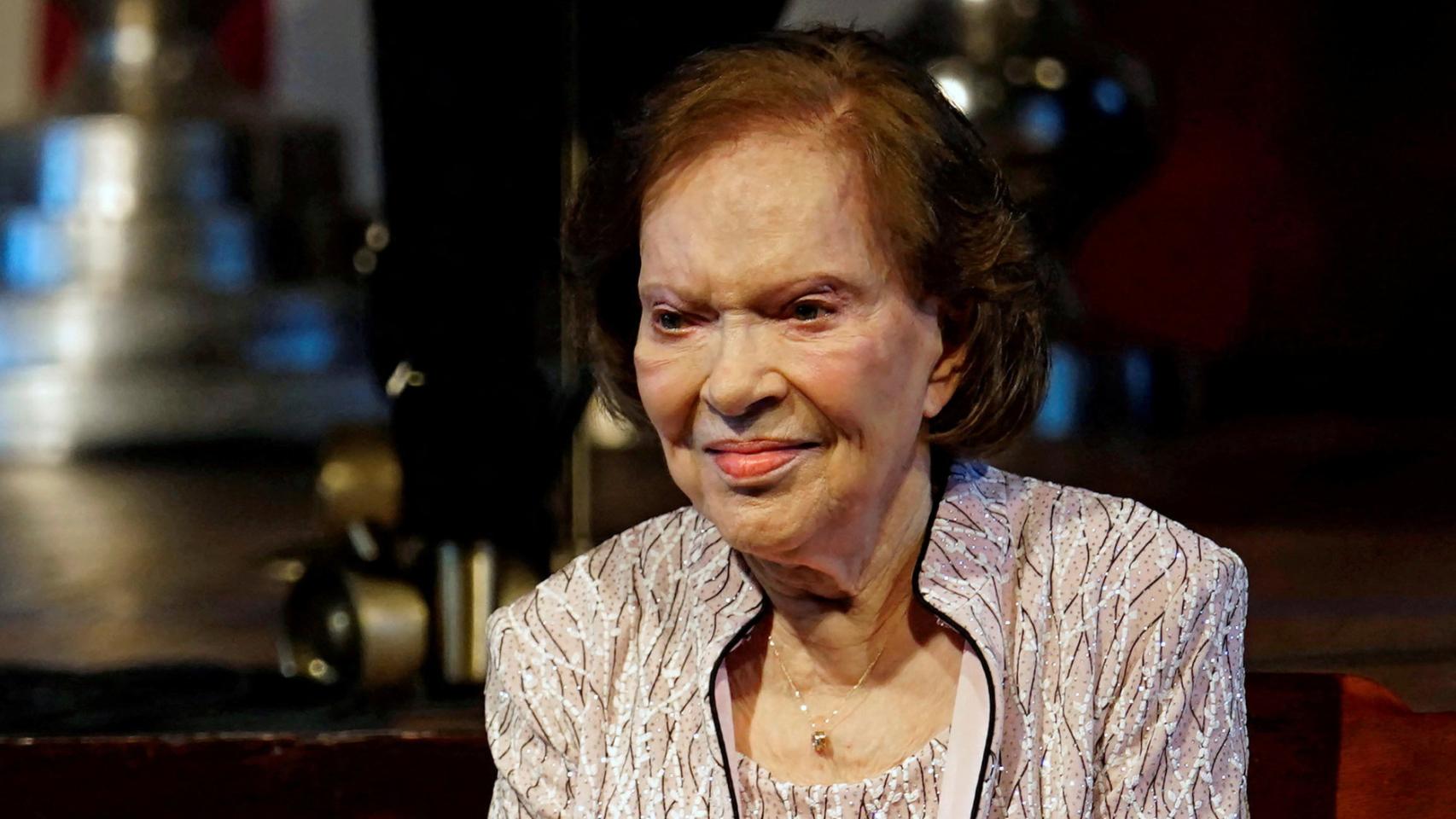 Rosalynn Carter en 2021