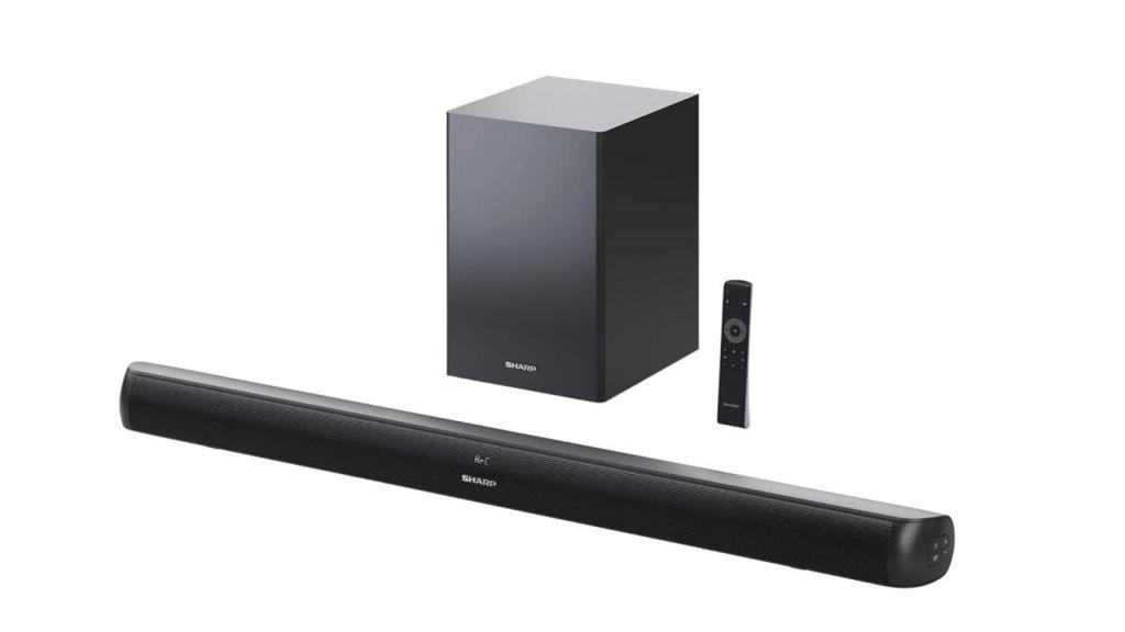 Barra de sonido Sharp