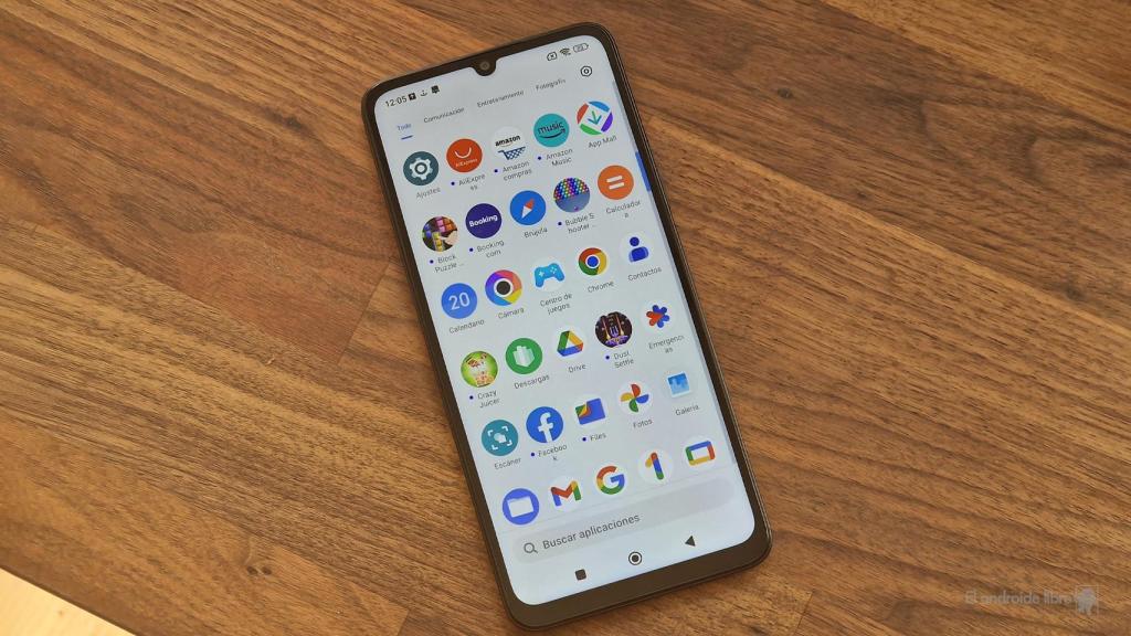 POCO C65 apps preinstaladas