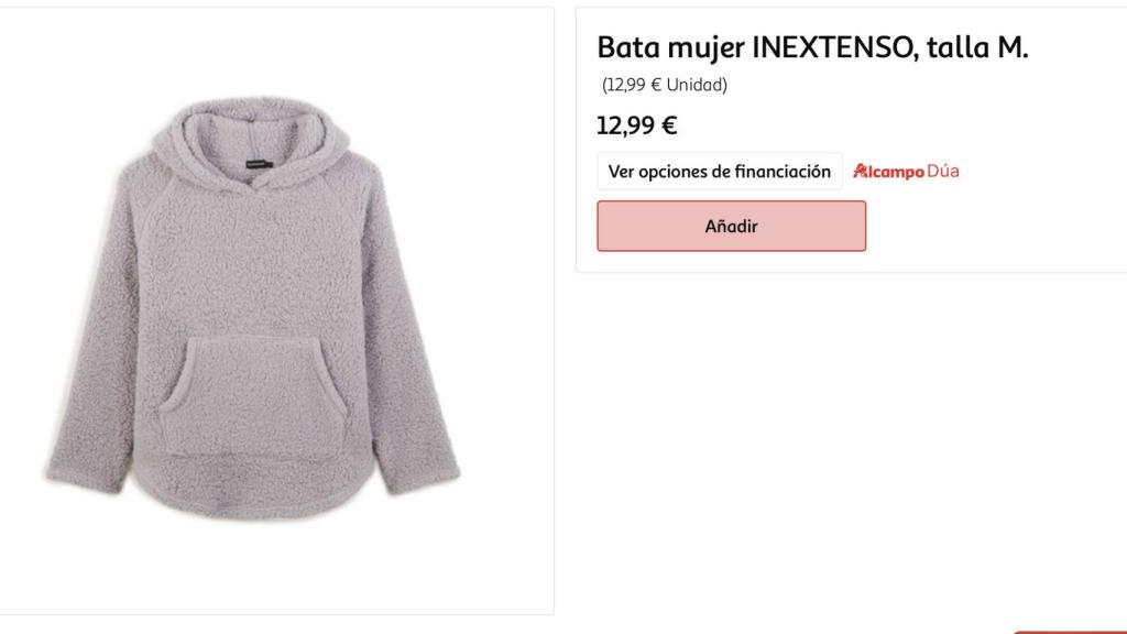 Bata mujer.