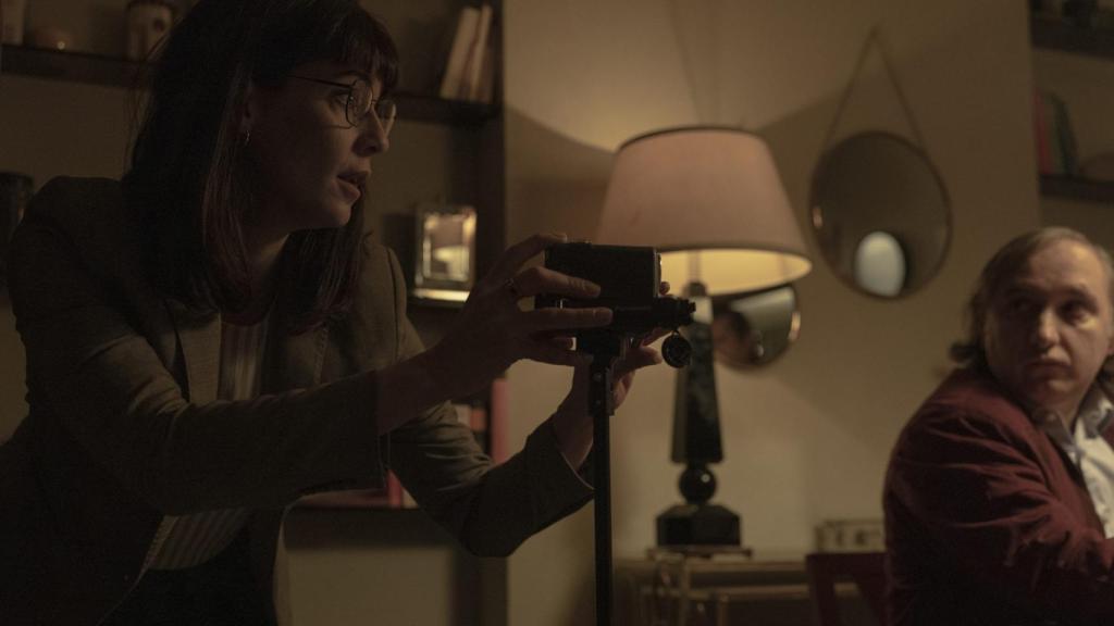 Eva Ugarte en 'El otro lado'.