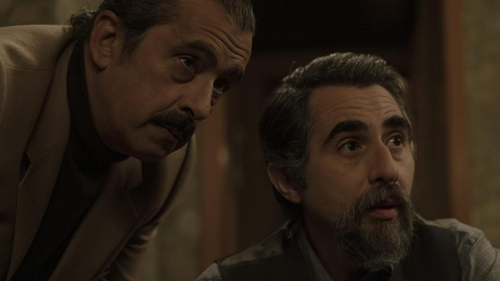 Andreu Buenafuente y Berto Romero en 'El otro lado'