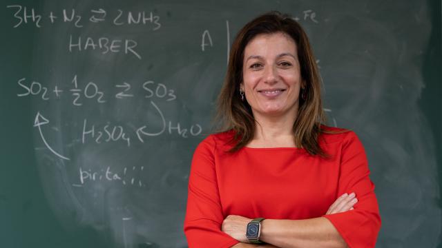 Olga Guerrero.