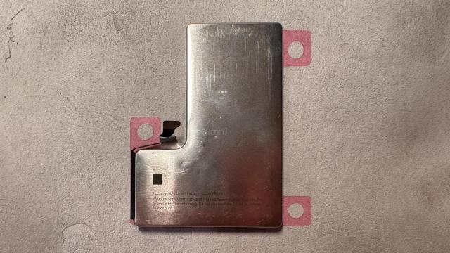 Supuesta batería prototipo de Apple.