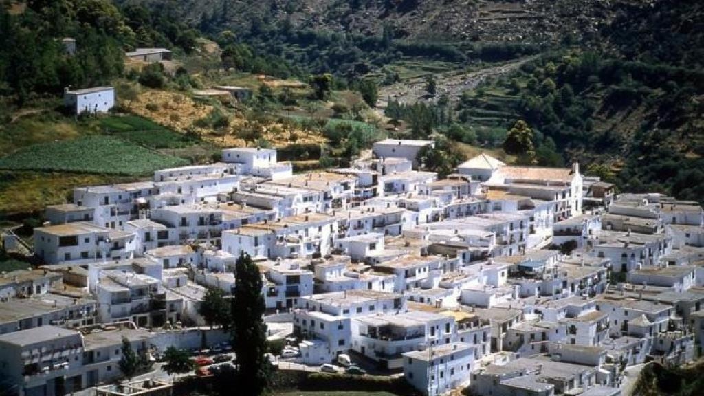 Imagen de Trévelez, en Granada.
