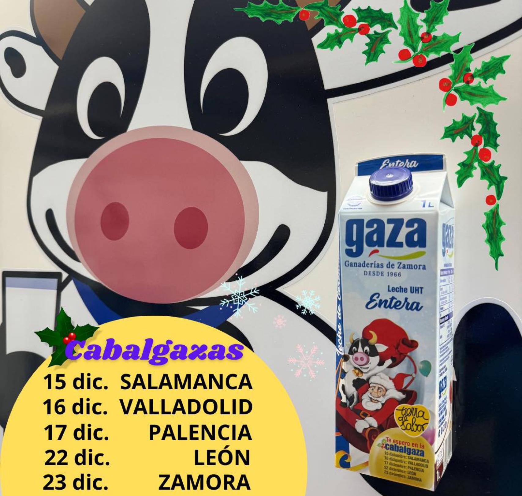 Fechas de las Cabalgazas en Castilla y León