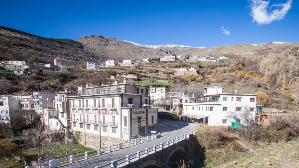 Imagen de Trevélez, en Granada.