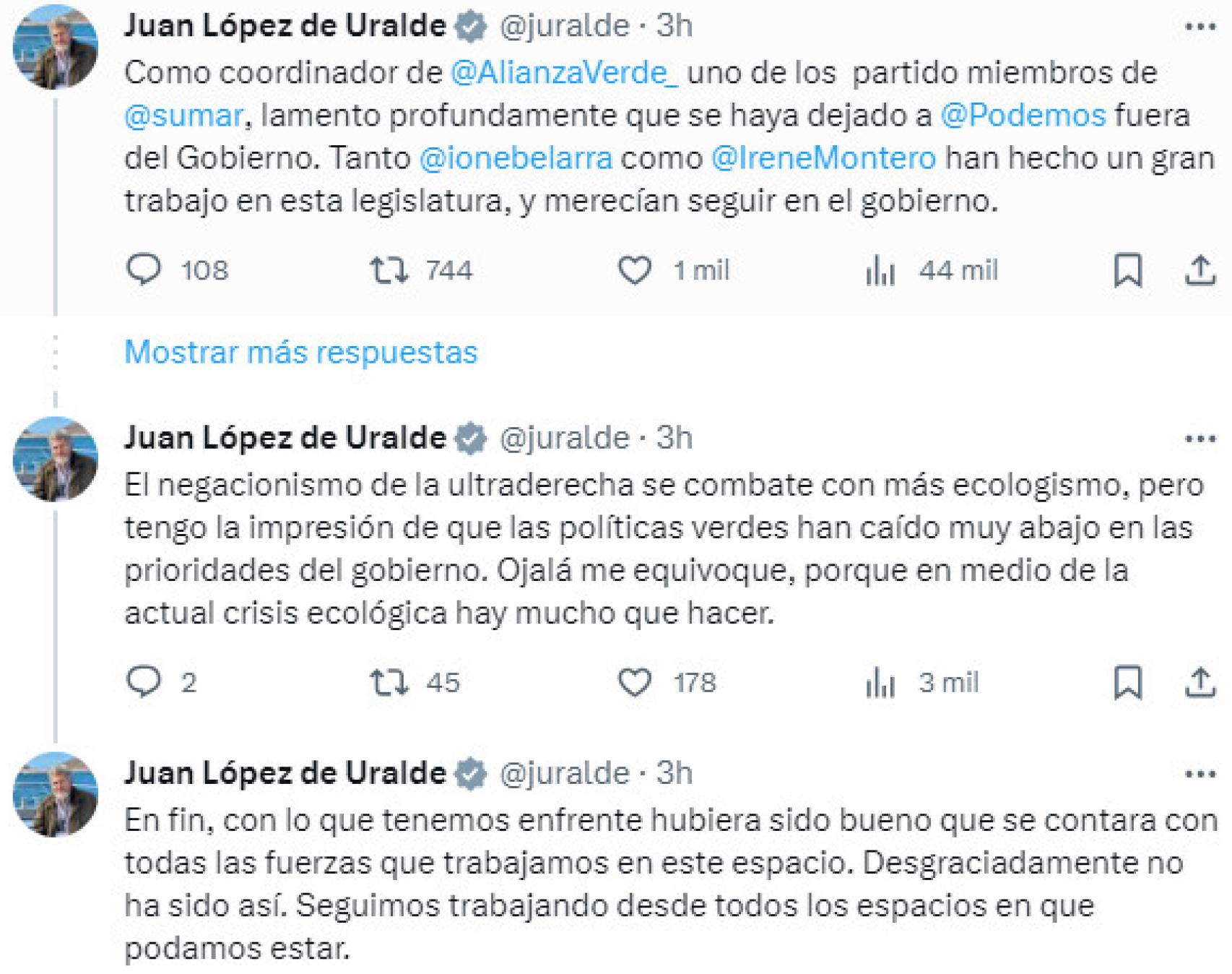Tuit de Juan López de Uralde