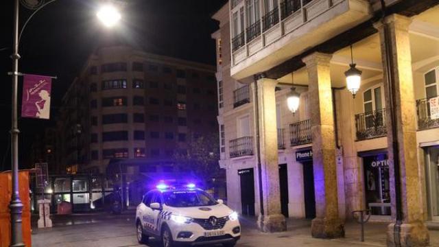 Imagen de la Policía Local de Palencia