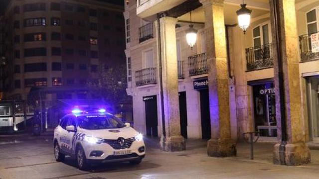 Imagen de la Policía Local de Palencia
