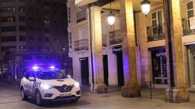 Imagen de la Policía Local de Palencia