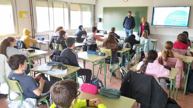 El Programa 'Emocionarte' en Santa Marta llega a las aulas