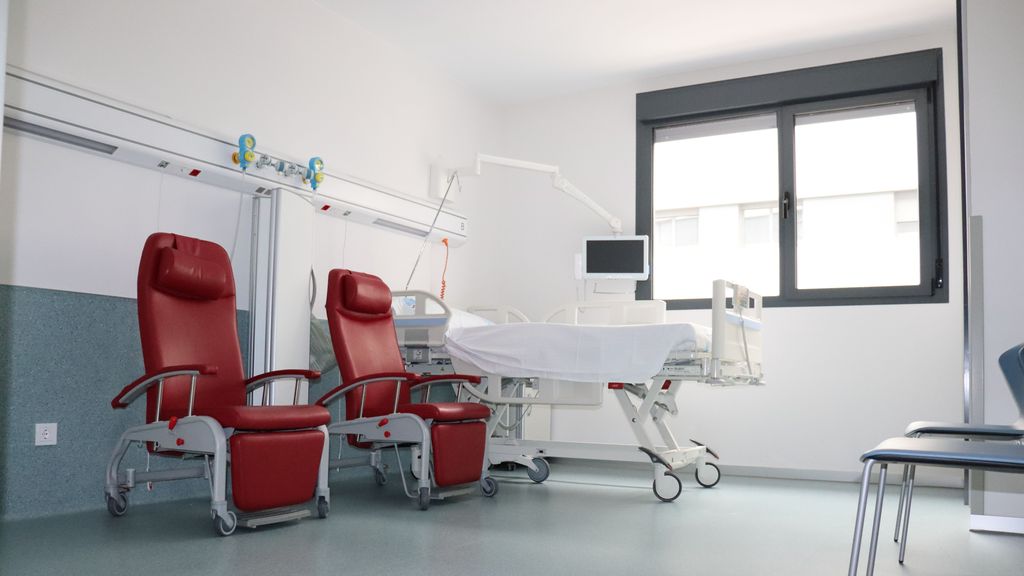 Habitaciones individuales del área de Medicina Interna del CAUSA