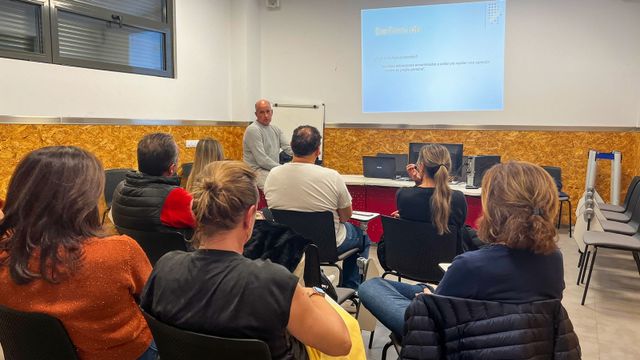 Imagen del taller en Carbajosa