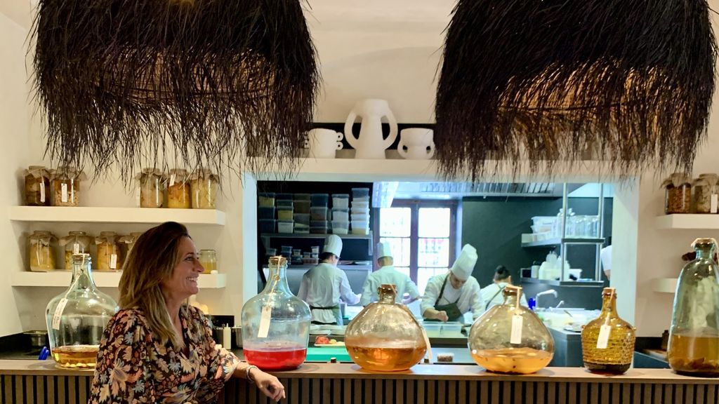 La Salita, el estrella Michelin de Valencia donde Begoña Rodrigo hace magia con el vinagre y los vegetales