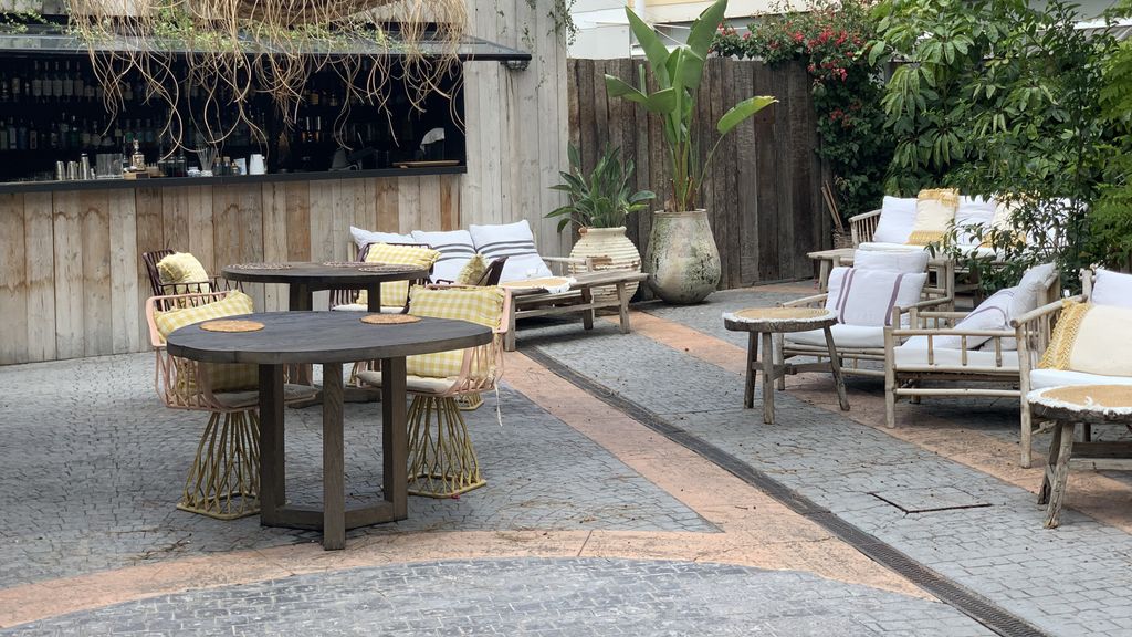La terraza de La Salita