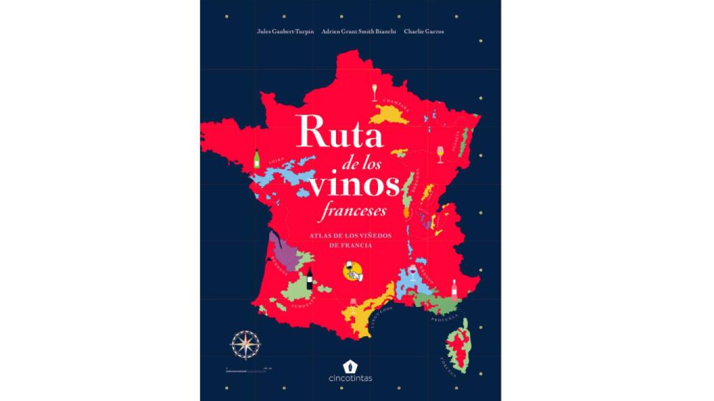 Ruta de los vinos franceses