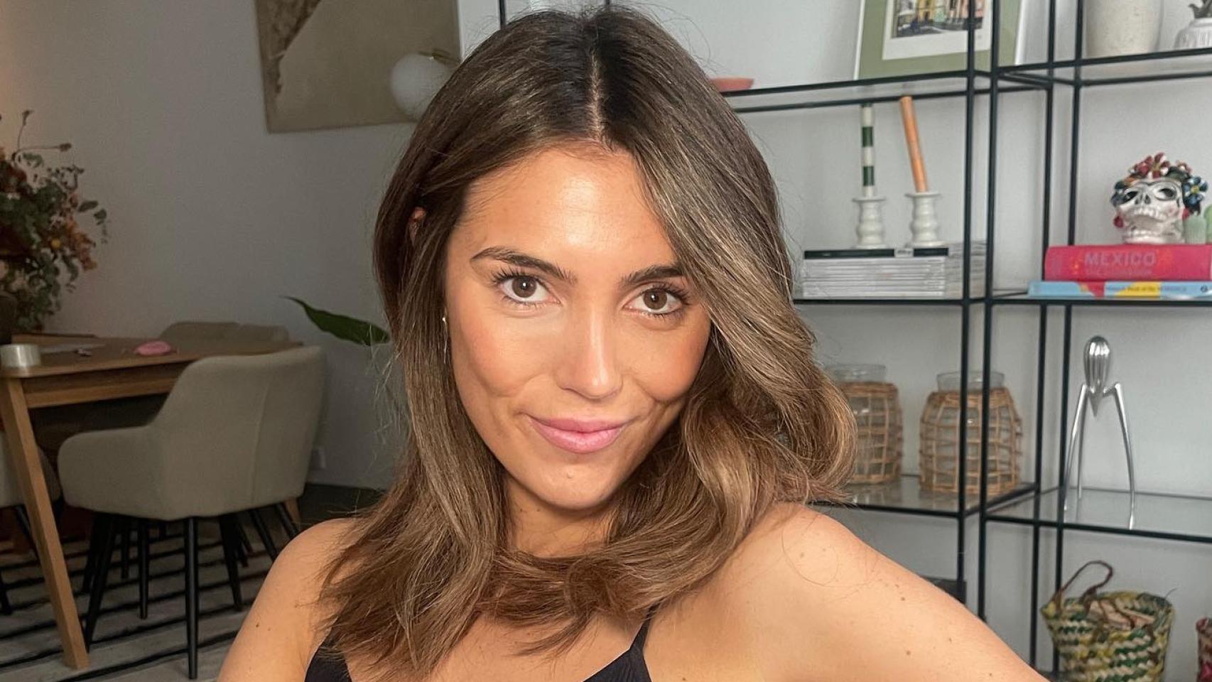 Anna Padilla, en una imagen compartida en su perfil de Instagram.
