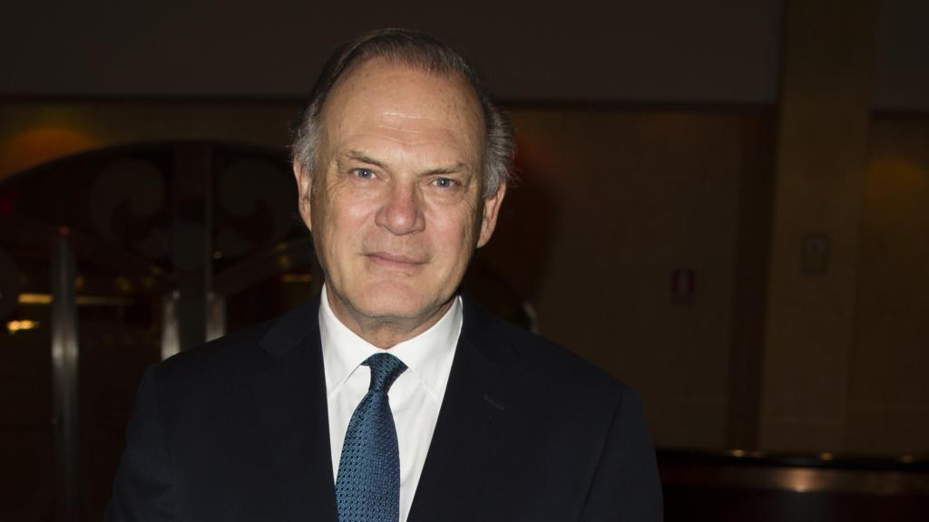 El mítico presentador Pedro Piqueras en una imagen de archivo.