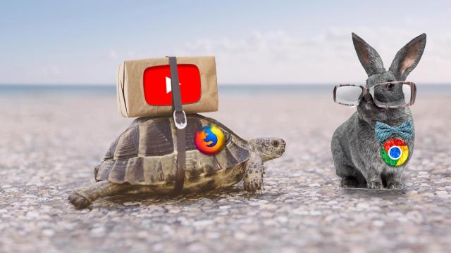 YouTube ralentiza artificialmente a Firefox