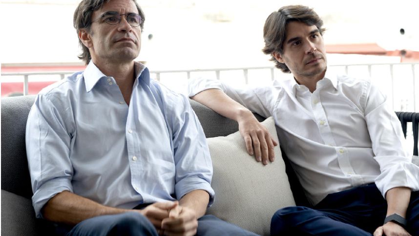 Roberto Centeno y Aritza Rodero, fundadores del grupo empresarial Atitlan. Fotografía: EFE.