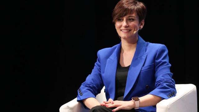 Isabel Rodríguez, en una imagen de archivo en un foro de EL ESPAÑOL EL DIGITAL CLM