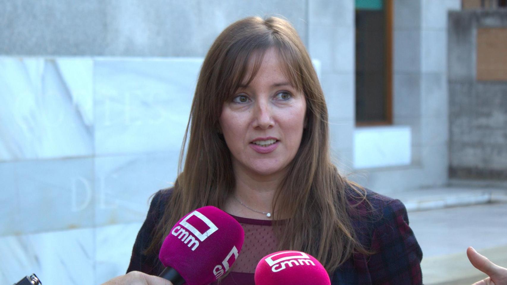 Tania Andicoberry, diputada regional del PP. Foto: PP CLM.