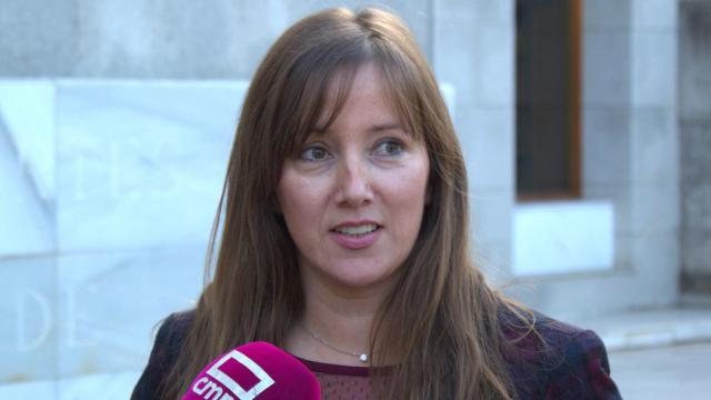 Tania Andicoberry, diputada regional del PP, en una imagen de archivo.