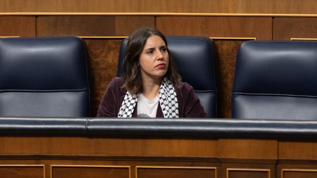 La ministra de Igualdad en funciones, Irene Montero, en una imagen de archivo.
