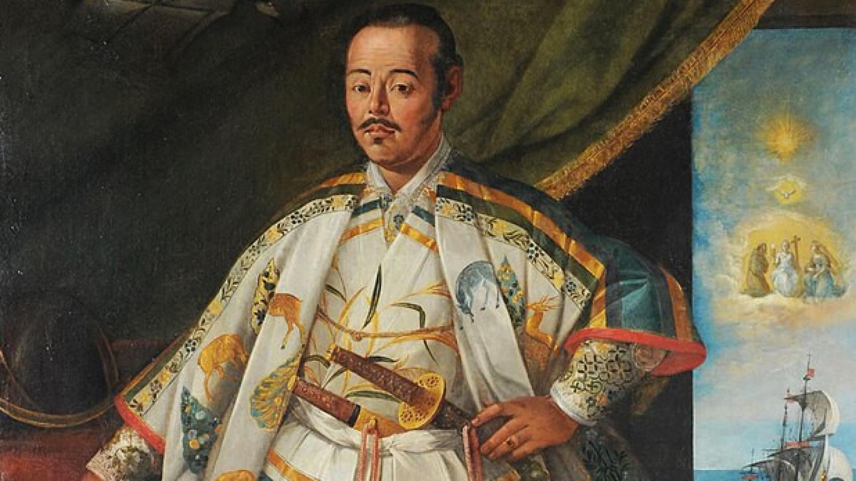 Hasekura en Roma. 1615