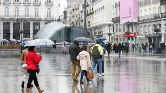 Adiós al veranillo de San Martín: la Aemet alerta de un bajón térmico en Madrid por un chorro polar.