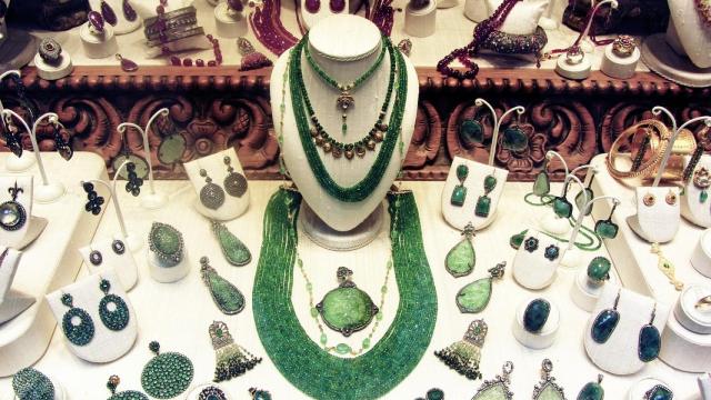 Escaparate de joyería.